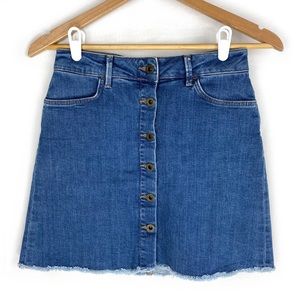 Mavi Denim Mini Skirt